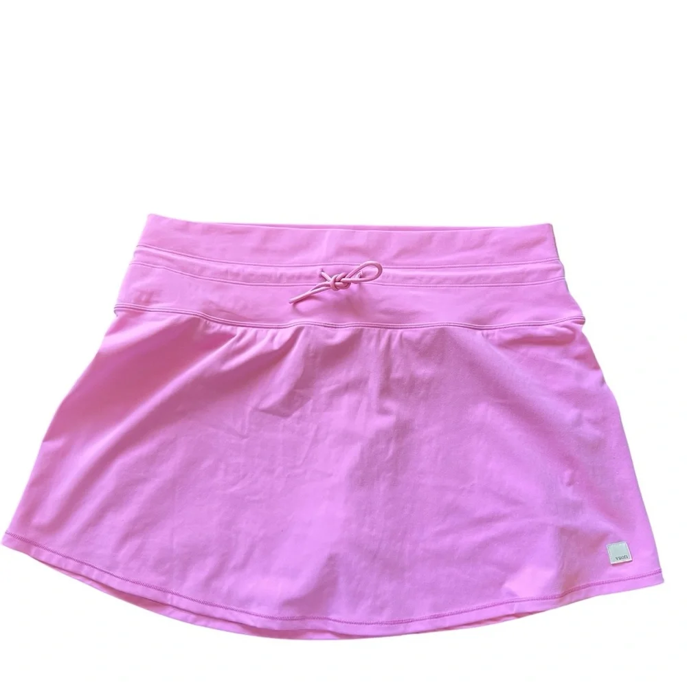 VUORI Daily Skirt Azalea Pink Women’s Size XL Tennis Pickleball Golf Athletic - Picture 1 of 7
